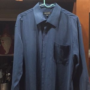 Lines dome men’s dress shirt